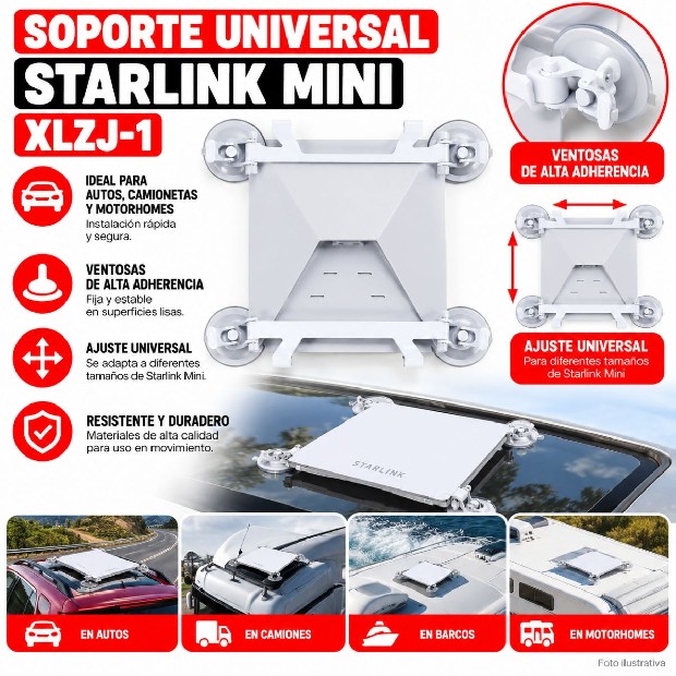&ua SOPORTE PARA STARLINK MINI XLJJ-1